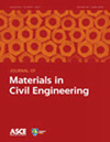 JOURNAL OF MATERIALS IN CIVIL ENGINEERING杂志封面